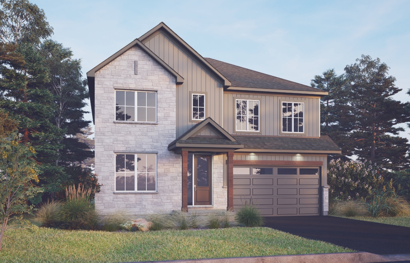 45' | Lexington - New Dual Key Homes in South Ottawa | Mahogany by